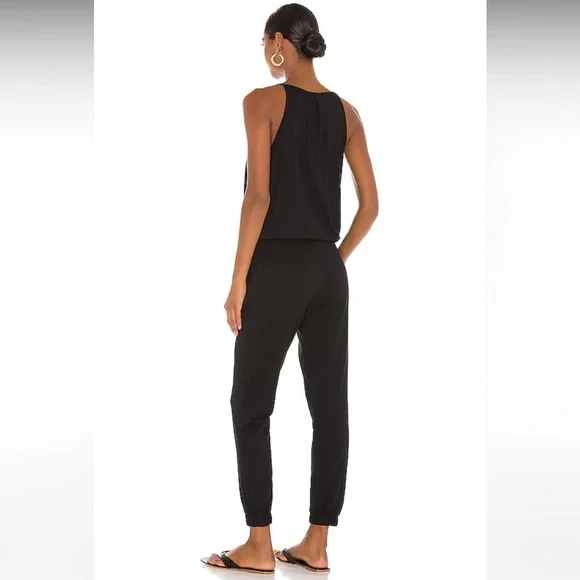 ✨ NWT Bobi Los Angeles | Surplice Jumpsuit - Picture 2 of 7